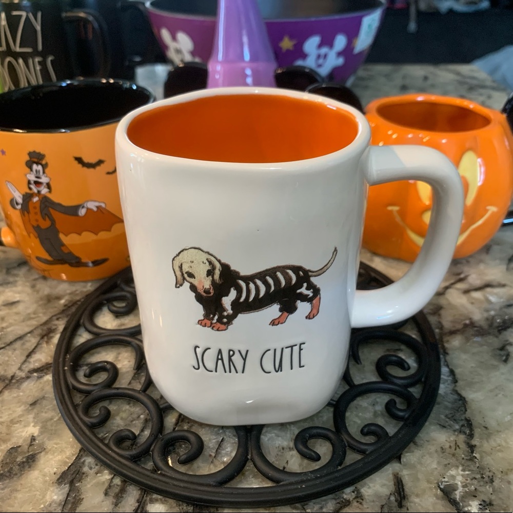 Rae Dunn mug Halloween edition 2022